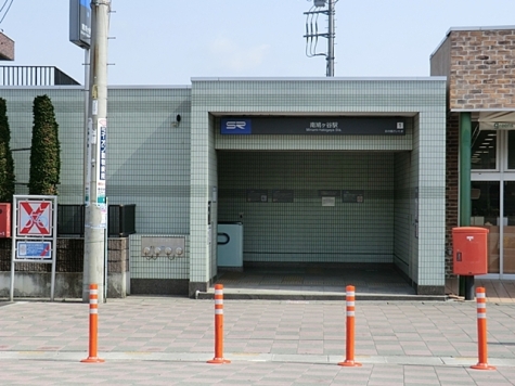 南鳩ヶ谷駅