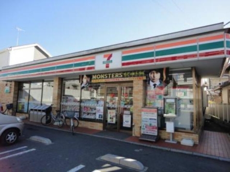 セブンイレブン川口前川4丁目店