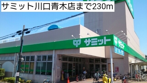 サミットストア川口青木店