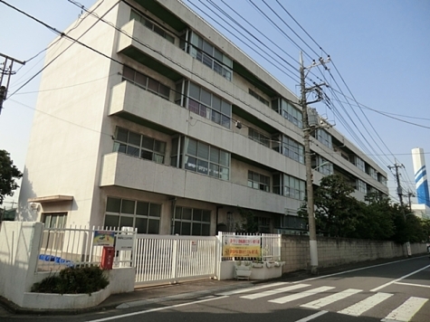 朝日西小学校