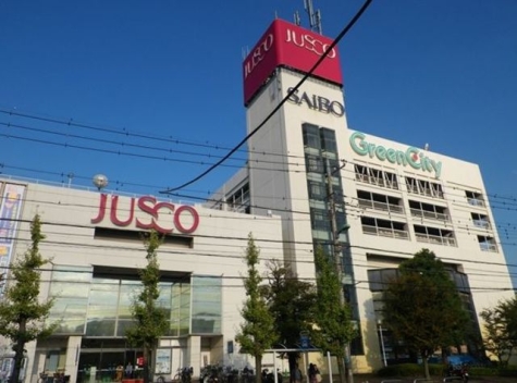 イオンモール川口