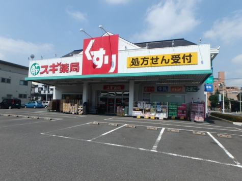 スギ薬局上青木店