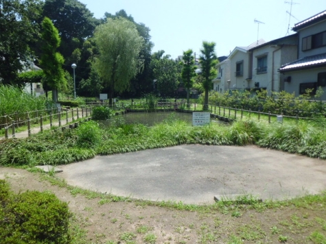 桜町湧水公園