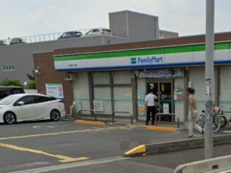 ファミリーマート川口朝日三丁目店