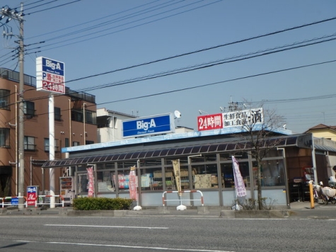 ビッグ・エー川口安行店