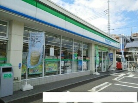 ファミリーマート川口長蔵店