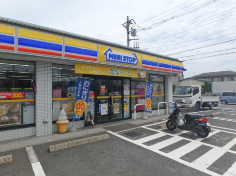 ミニストップ川口長蔵店